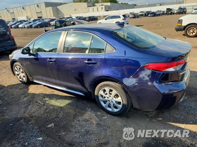 Drugie zdjęcie samochodu z przodu: 2020 TOYOTA COROLLA LE VIN:JTDEPRAE6LJ057902 - miniatura