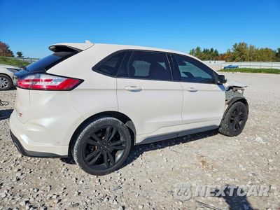 Trzecie zdjęcie samochodu z tyłu: 2019 FORD EDGE ST VIN:2FMPK4AP6KBB80092 - miniatura