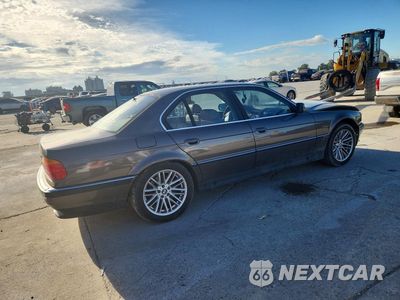 Trzecie zdjęcie samochodu z tyłu: 1995 BMW 740 I AUTOMATIC VIN:WBAGF6321SDH01932 - miniatura