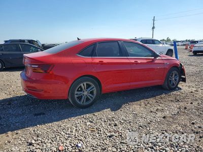 Trzecie zdjęcie samochodu z tyłu: 2019 VOLKSWAGEN JETTA S VIN:3VWC57BU3KM081824 - miniatura