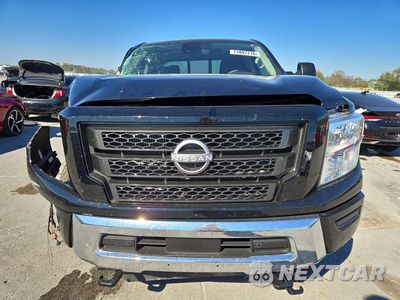 Piąte zdjęcie samochodu w środku: 2024 NISSAN TITAN XD SV VIN:1N6AA1FB7RN116258 - miniatura