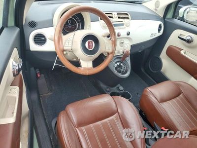 Zdjęcie 8 z 12 samochodu: 2015 FIAT 500 LOUNGE VIN:3C3CFFCRXFT514124 - miniatura
