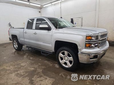 Czwarte zdjęcie samochodu z boku: 2014 CHEVROLET SILVERADO C1500 LT VIN:1GCRCREH1EZ416286 - miniatura
