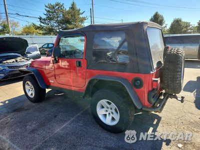 Drugie zdjęcie samochodu z przodu: 2002 JEEP WRANGLER / TJ SE VIN:1J4FA29P92P751878 - miniatura