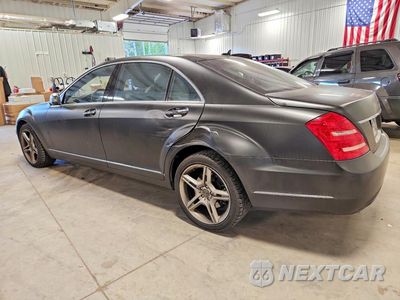 Drugie zdjęcie samochodu z przodu: 2013 MERCEDES-BENZ S 550 4MATIC VIN:WDDNG9EBXDA510622 - miniatura