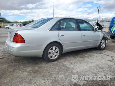 Trzecie zdjęcie samochodu z tyłu: 2002 TOYOTA AVALON XL VIN:4T1BF28BX2U197422 - miniatura
