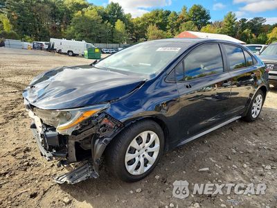 2022 TOYOTA COROLLA LE JTDEPMAE1NJ219683 - główne zdjęcie licytacji z USA - miniatura