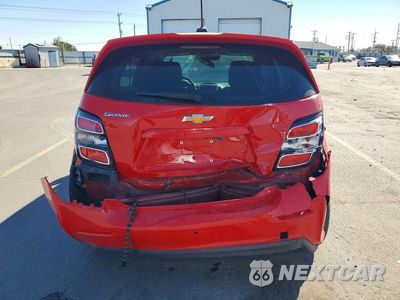 Zdjęcie 6 z 13 samochodu: 2020 CHEVROLET SONIC VIN:1G1JG6SB7L4125343 - miniatura