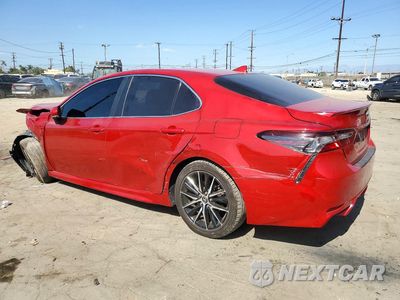 Drugie zdjęcie samochodu z przodu: 2022 TOYOTA CAMRY SE VIN:4T1G11AK5NU047845 - miniatura