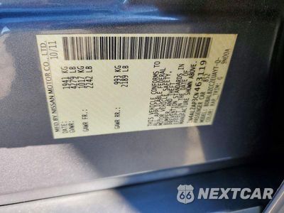 Zdjęcie 12 z 12 samochodu: 2012 NISSAN ALTIMA 2.5 VIN:1N4AL2AP3CN463119 - miniatura