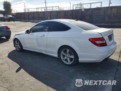 Drugie zdjęcie samochodu z przodu: 2015 MERCEDES-BENZ C 250 VIN:WDDGJ4HB0FG434661 - miniatura