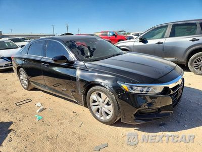 Czwarte zdjęcie samochodu z boku: 2020 HONDA ACCORD LX VIN:1HGCV1F10LA108039 - miniatura