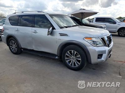 Czwarte zdjęcie samochodu z boku: 2020 NISSAN ARMADA SL VIN:JN8AY2ND4L9110252 - miniatura