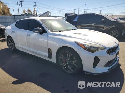 Czwarte zdjęcie samochodu z boku: 2020 KIA STINGER GT VIN:KNAE35LC8L6085538 - miniatura