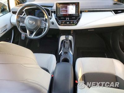Zdjęcie 8 z 12 samochodu: 2019 TOYOTA COROLLA HATCHBACK XSE VIN:JTNK4RBE5K3067653 - miniatura