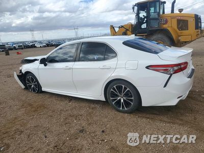 Drugie zdjęcie samochodu z przodu: 2019 TOYOTA CAMRY SE VIN:4T1B11HK7KU772147 - miniatura