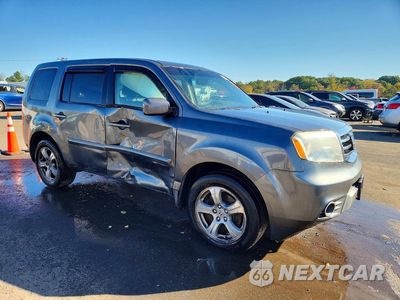 Czwarte zdjęcie samochodu z boku: 2012 HONDA PILOT EXL VIN:5FNYF4H58CB042320 - miniatura
