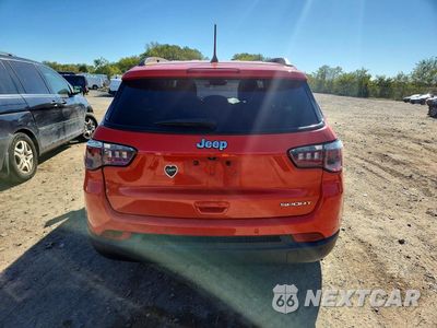 Zdjęcie 6 z 12 samochodu: 2018 JEEP COMPASS SPORT VIN:3C4NJCAB8JT165173 - miniatura