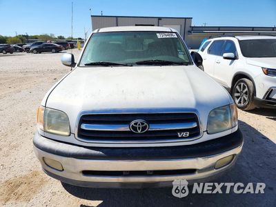 Piąte zdjęcie samochodu w środku: 2002 TOYOTA TUNDRA SR5 V8 VIN:5TBRT34172S282469 - miniatura