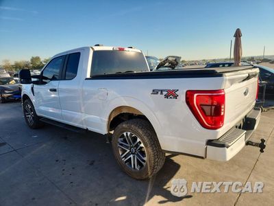 Drugie zdjęcie samochodu z przodu: 2022 FORD F150 SUPER CAB VIN:1FTFX1E80NKD30999 - miniatura