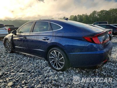 Drugie zdjęcie samochodu z przodu: 2022 HYUNDAI SONATA LIMITED VIN:5NPEH4J24NH148748 - miniatura