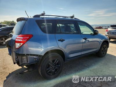 Trzecie zdjęcie samochodu z tyłu: 2010 TOYOTA RAV4 BASE VIN:2T3ZF4DV9AW020229 - miniatura