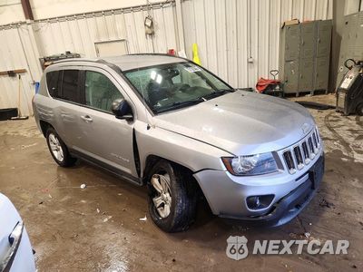 Czwarte zdjęcie samochodu z boku: 2016 JEEP COMPASS SPORT VIN:1C4NJCBA0GD743612 - miniatura