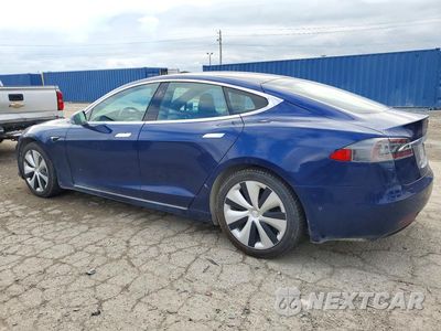 Drugie zdjęcie samochodu z przodu: 2020 TESLA MODEL S VIN:5YJSA1E27LF378750 - miniatura