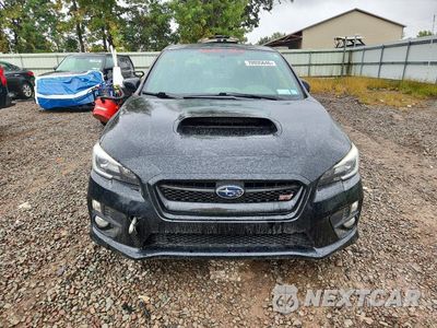 Piąte zdjęcie samochodu w środku: 2015 SUBARU WRX STI LIMITED VIN:JF1VA2U67F9809650 - miniatura