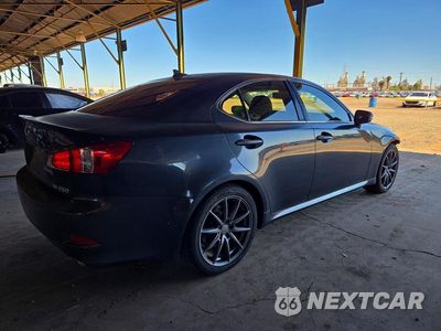 Trzecie zdjęcie samochodu z tyłu: 2011 LEXUS IS 250 BASE VIN:JTHBF5C20B5156755 - miniatura