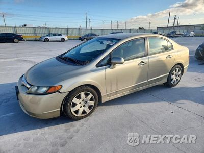2007 HONDA CIVIC LX 1HGFA16517L122747 - główne zdjęcie licytacji z USA - miniatura