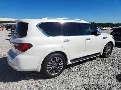 Trzecie zdjęcie samochodu z tyłu: 2021 INFINITI QX80 SENSORY VIN:JN8AZ2BC7M9475566 - miniatura