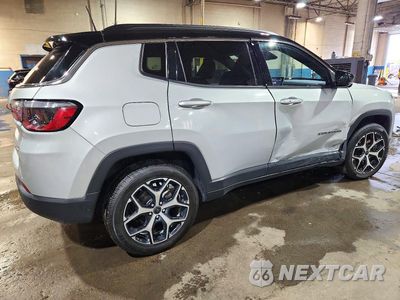 Trzecie zdjęcie samochodu z tyłu: 2025 JEEP COMPASS LIMITED VIN:3C4NJDCN1ST511787 - miniatura