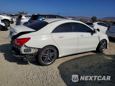Trzecie zdjęcie samochodu z tyłu: 2014 MERCEDES-BENZ CLA 45 AMG VIN:WDDSJ5CB5EN062512 - miniatura