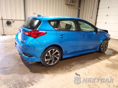 Trzecie zdjęcie samochodu z tyłu: 2016 SCION IM BASE VIN:JTNKARJE5GJ500093 - miniatura