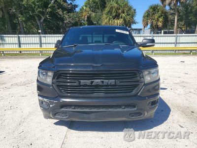 Piąte zdjęcie samochodu w środku: 2019 RAM 1500 BIG HORN/LONE STAR VIN:1C6RREMT7KN801133 - miniatura