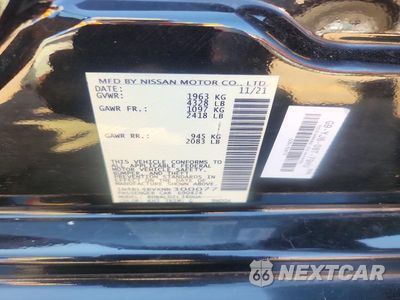 Zdjęcie 12 z 12 samochodu: 2022 NISSAN ALTIMA S VIN:1N4BL4BVXNN300077 - miniatura