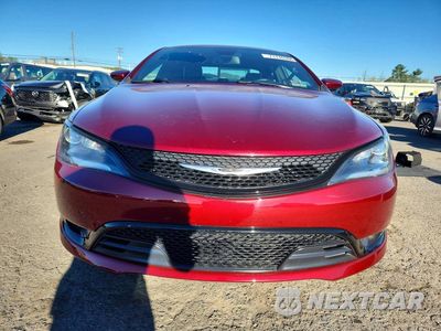 Piąte zdjęcie samochodu w środku: 2016 CHRYSLER 200 S VIN:1C3CCCBB6GN162804 - miniatura
