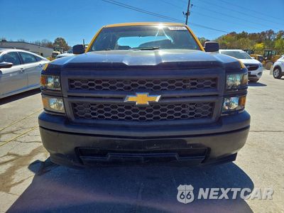 Piąte zdjęcie samochodu w środku: 2014 CHEVROLET SILVERADO K1500 VIN:1GCVKPEC5EZ284594 - miniatura