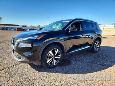 2023 NISSAN ROGUE SL 5N1BT3CB1PC800566 - główne zdjęcie licytacji z USA - miniatura