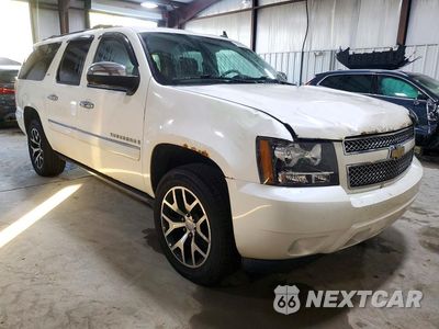 Czwarte zdjęcie samochodu z boku: 2008 CHEVROLET SUBURBAN K1500 LS VIN:1GNFK16368R225453 - miniatura