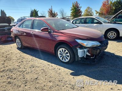 Czwarte zdjęcie samochodu z boku: 2015 TOYOTA CAMRY HYBRID LE VIN:4T1BD1FK3FU175528 - miniatura