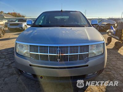 Piąte zdjęcie samochodu w środku: 2007 LINCOLN MKX VIN:2LMDU88C07BJ18500 - miniatura
