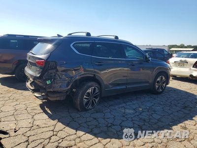 Trzecie zdjęcie samochodu z tyłu: 2020 HYUNDAI SANTA FE LIMITED 2.0T VIN:5NMS53AA5LH287245 - miniatura