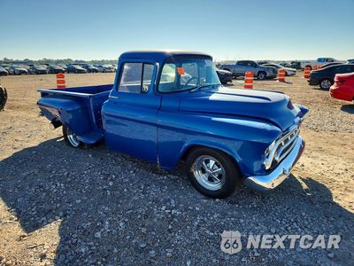 Czwarte zdjęcie samochodu z boku: 1957 CHEVROLET 3100 VIN:3A57S140585 - miniatura