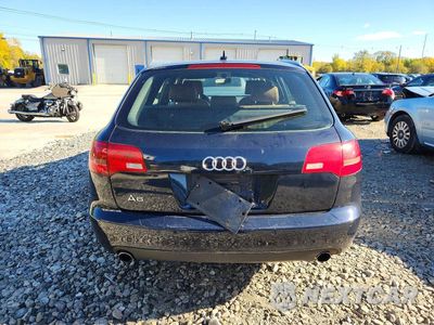 Zdjęcie 6 z 12 samochodu: 2006 AUDI A6 AVANT QUATTRO VIN:WAUKH74F16N115109 - miniatura
