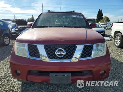 Piąte zdjęcie samochodu w środku: 2006 NISSAN PATHFINDER S VIN:5N1AR18U76C682207 - miniatura