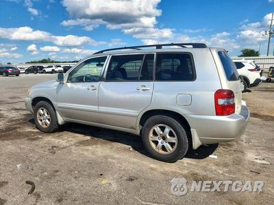Drugie zdjęcie samochodu z przodu: 2006 TOYOTA HIGHLANDER BASE VIN:JTEDP21A560099953 - miniatura