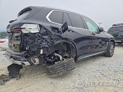 Trzecie zdjęcie samochodu z tyłu: 2026 BMW X5 SDRIVE 40I VIN:5UX13EU06T9342263 - miniatura