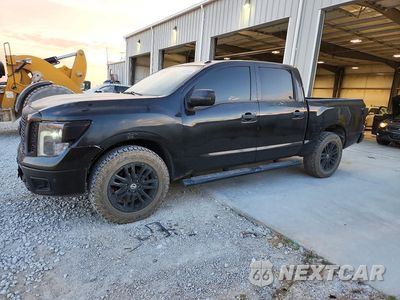 2018 NISSAN TITAN SV 1N6AA1E59JN541058 - główne zdjęcie licytacji z USA - miniatura